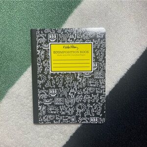 📓 Keith Haring Composition Book Notebook